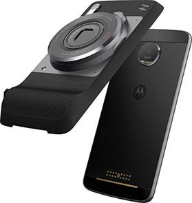 for Moto Z - Hasselblad True Zoom Moto Mod Black