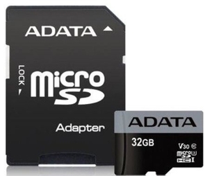 Карта пам'яті A-Data Premier Pro Micro SDHC 32GB AUSDH32GUI3V30SA1-RA1