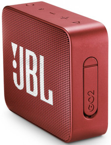 Портативна акустика JBL GO 2 Ruby Red (JBLGO2RED)