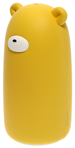 Батарея універсальна Solove Bear X10 Power Bank 10000mAh Yellow 