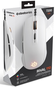 Миша SteelSeries Rival 110 White (62468)