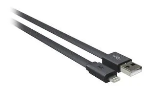 Фото: Кабель Kit AM Lightning IP5USBFRESHGY Grey № 3 | KTC