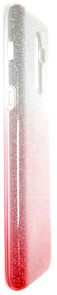 for Samsung Galaxy J8 2018 - Superslim Glitter series Pink