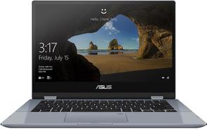 Ноутбук ASUS VivoBook Flip 14 TP412UA-EC039T Silver Blue