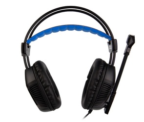 Гарнітура Sades SA-706 XPower Black/Blue (SA706 Black/Blue)