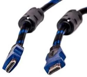 Фото: Кабель PowerPlant HDMI / HDMI v1.4 15m Black/Blue (KD00AS1206) № 2 | KTC