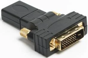 Фото: Перехідник Viewcon HDMI to DVI (VD 038 B) № 3 | KTC