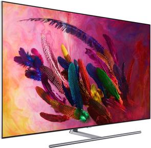 Телевізор QLED Samsung QE75Q7FNAUXUA (Smart TV, Wi-Fi, 3840x2160)