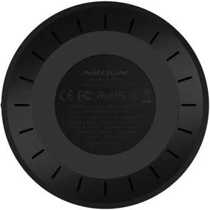 Фото: Бездротовий зарядний пристрій Nillkin Magic Disk 4 Black (MC017) № 3 | KTC