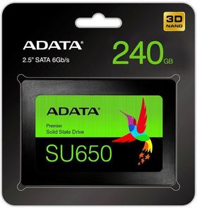 Твердотільний накопичувач A-Data Ultimate SU650 240GB ASU650SS-240GT-R