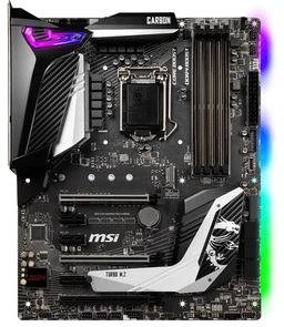 Материнська плата MSI MPG Z390 GAMING PRO CARBON