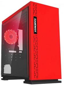 Корпус для ПК Gamemax Expedition Red (EXPEDITION RD)