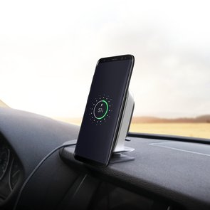 Кріплення для мобільного телефону iOttie iTap Wireless Fast Charging Magnetic Car Mount (HLCRIO133)