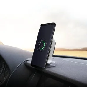 Фото: Кріплення для мобільного телефону iOttie iTap Wireless Fast Charging Magnetic Car Mount (HLCRIO133) № 4 | KTC