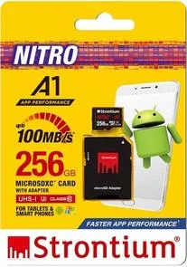 Фото: FLASH пам'ять STRONTIUM Nitro A1 Micro SDXC 256GB SRN256GTFU3A1A № 3 | KTC