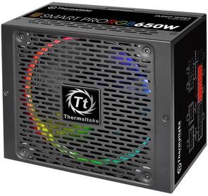 Блок живлення Thermaltake Smart Pro RGB 650W (PS-SPR-0650FPCBEU-R)