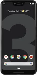 Фото: Смартфон Google Pixel 3 XL 4/64GB Just Black № 2 | KTC