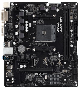 Материнська плата AsRock A320M-DVS R3.0