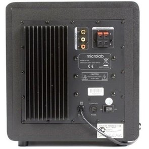 Колонки MICROLAB 2.1 H-220 +внешний усилитель