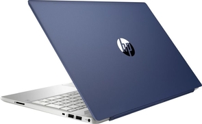 Ноутбук Hewlett-Packard Pavilion 15-cs0010ur 4GN90EA Blue