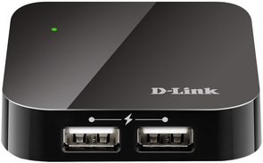 USB-хаб DLINK DUB-H4