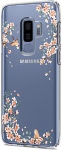 Чохол-накладка Spigen для Samsung Galaxy S9 Plus - Liquid Crystal Blossom Nature