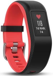 Фітнес браслет Garmin Vivosport Fuchsia Regular Black (010-01789-51)