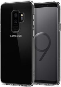 Чохол-накладка Spigen для Samsung Galaxy S9 Plus - Ultra Hybrid Crystal Clear