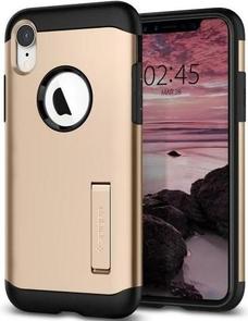 Чохол-накладка Spigen для iPhone XR - Slim Armor Champagne Gold