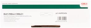 Тонер-картридж OKI for B401/MB441/451 1,5k Black (44992403)