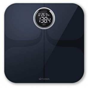 Смарт-ваги YUNMAI Premium Smart Scale Black (M1301-BK)