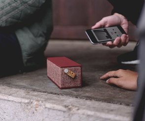 Портативна акустика Fresh 'N Rebel Rockbox Brick Fabriq Edition Bluetooth Ruby (1RB3000RU)