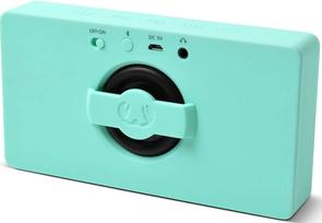 Портативна акустика Fresh 'N Rebel Rockbox Slice Fabriq Edition Peppermint (1RB2500PT)