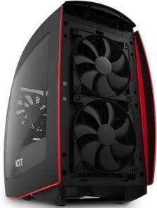 Корпус для ПК NZXT Manta Black/ Red (CA-MANTW-M2)