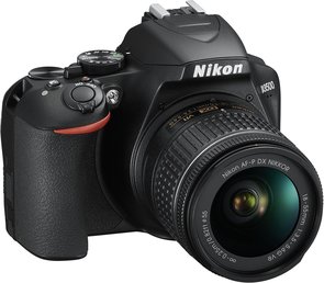 Цифрова фотокамера дзеркальна Nikon D3500 kit AF-P 18-55mm VR (VBA550K001)