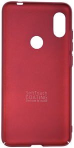 for Xiaomi redmi Note 6 Pro - Knight series Wine Red
