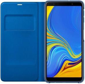 Чохол-накладка Samsung для Galaxy A7 2018 (A750)  - Wallet Cover Blue