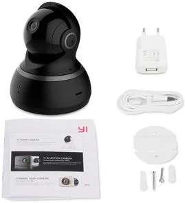 Фото: IP Камера Xiaomi YI Dome 360° 1080Р (Міжнародна версія) Black № 4 | KTC