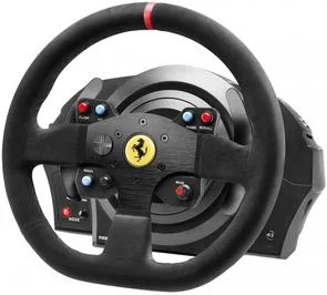 Фото: Кермо Thrustmaster ThrustMaster T300 Ferrari Integral RW Alcantara Edition (4160652) № 2 | KTC