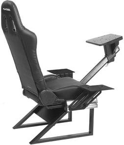 Крісло ігрове Playseat Air Force, з кріпленням для джойстика, Black