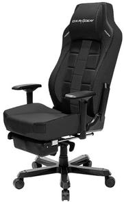 Крісло ігрове DXRACER Classic OH/CA120/N Vinil шкіра, Al основа, + підніжка, Black