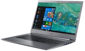 Ноутбук Acer Swift 5 SF514-53T NX.H7KEU.008 Gray