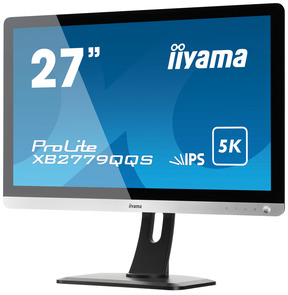 Монітор iiyama ProLite XB2779QQS-S1 Silver-Black