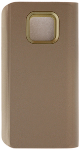 Чохол-книжка MIRROR для Samsung J2 Pro 2018 - View cover, Gold