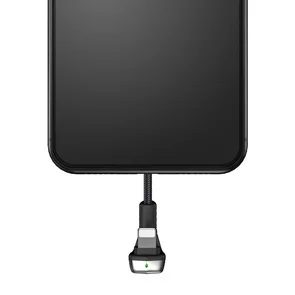 Фото: Кабель WSKEN Diamond AM / Lightning 1.2m Black (WDAC-01 Black) № 6 | KTC