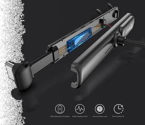 Кабель WSKEN Gaming AM / Type-C 2m Black (WG2C-2 Gaming Type-C 2m Black)