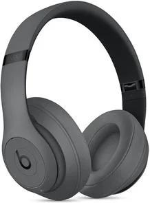 Фото: Гарнітура Beats Studio 3 A1914 Over-Ear Grey (MTQY2ZM/A) № 3 | KTC