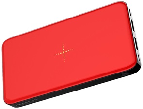 Батарея Безпровідна Parkman Power Bank M16pdi 10000mAh/3.7V Red