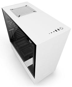 Корпус для ПК NZXT H500i White/ Black (CA-H500W-W1)