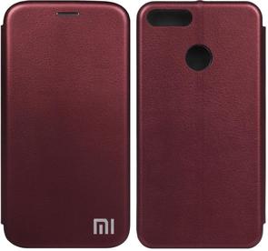 Чохол-книжка BeCover для Xiaomi Mi 8 Lite - Exclusive Burgundy Red